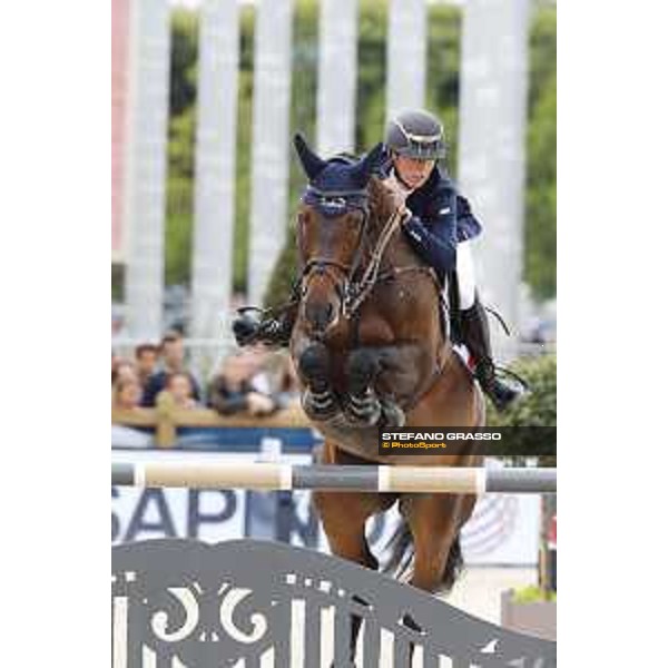 LGCT of Paris - Class 11 - Bertram Allen on Izzy by Picobello - Paris , Champ de Mars - 1 July 2017 - ph.Stefano Grasso/LGCT