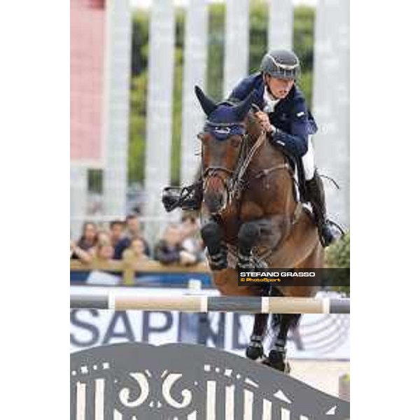 LGCT of Paris - Class 11 - Bertram Allen on Izzy by Picobello - Paris , Champ de Mars - 1 July 2017 - ph.Stefano Grasso/LGCT