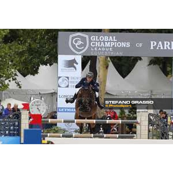 LGCT of Paris - Class 11 - Bertram Allen on Izzy by Picobello - Paris , Champ de Mars - 1 July 2017 - ph.Stefano Grasso/LGCT