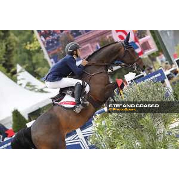 LGCT of Paris - Class 11 - Bertram Allen on Izzy by Picobello - Paris , Champ de Mars - 1 July 2017 - ph.Stefano Grasso/LGCT