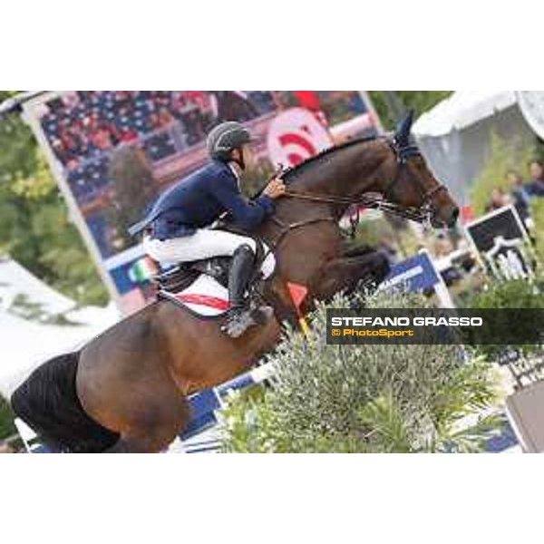 LGCT of Paris - Class 11 - Bertram Allen on Izzy by Picobello - Paris , Champ de Mars - 1 July 2017 - ph.Stefano Grasso/LGCT