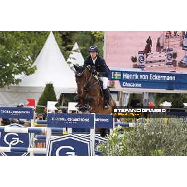 LGCT of Paris - Class 11 - Henrik von Eckermann on Chacanno - Paris , Champ de Mars - 1 July 2017 - ph.Stefano Grasso/LGCT