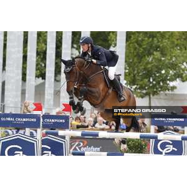 LGCT of Paris - Class 11 - Henrik von Eckermann on Chacanno - Paris , Champ de Mars - 1 July 2017 - ph.Stefano Grasso/LGCT