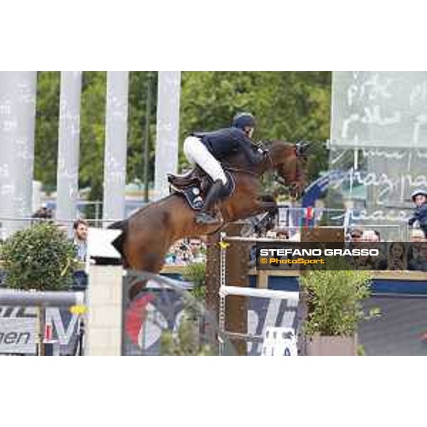 LGCT of Paris - Class 11 - Henrik von Eckermann on Chacanno - Paris , Champ de Mars - 1 July 2017 - ph.Stefano Grasso/LGCT