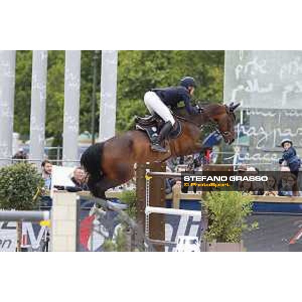LGCT of Paris - Class 11 - Henrik von Eckermann on Chacanno - Paris , Champ de Mars - 1 July 2017 - ph.Stefano Grasso/LGCT