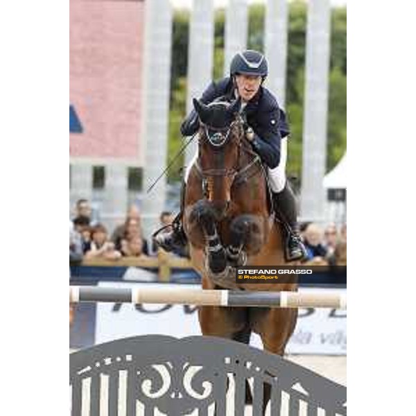 LGCT of Paris - Class 11 - Henrik von Eckermann on Chacanno - Paris , Champ de Mars - 1 July 2017 - ph.Stefano Grasso/LGCT