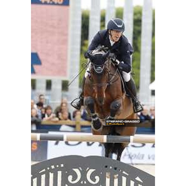 LGCT of Paris - Class 11 - Henrik von Eckermann on Chacanno - Paris , Champ de Mars - 1 July 2017 - ph.Stefano Grasso/LGCT
