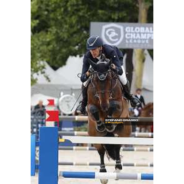 LGCT of Paris - Class 11 - Henrik von Eckermann on Chacanno - Paris , Champ de Mars - 1 July 2017 - ph.Stefano Grasso/LGCT