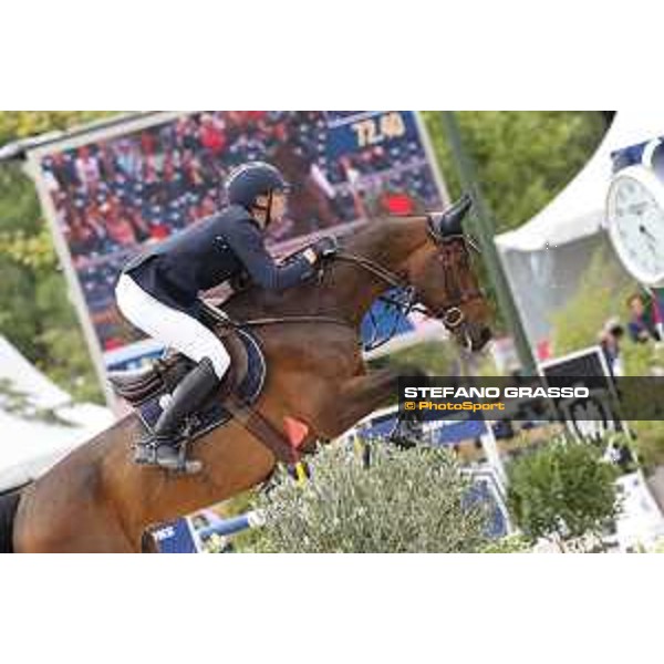 LGCT of Paris - Class 11 - Henrik von Eckermann on Chacanno - Paris , Champ de Mars - 1 July 2017 - ph.Stefano Grasso/LGCT