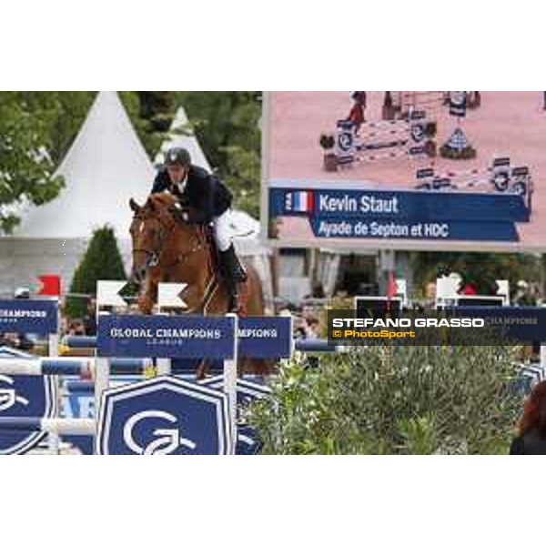 LGCT of Paris - Class 11 - Kevin Staut on Ayade e Septon et HDC - Paris , Champ de Mars - 1 July 2017 - ph.Stefano Grasso/LGCT