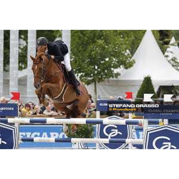 LGCT of Paris - Class 11 - Kevin Staut on Ayade e Septon et HDC - Paris , Champ de Mars - 1 July 2017 - ph.Stefano Grasso/LGCT