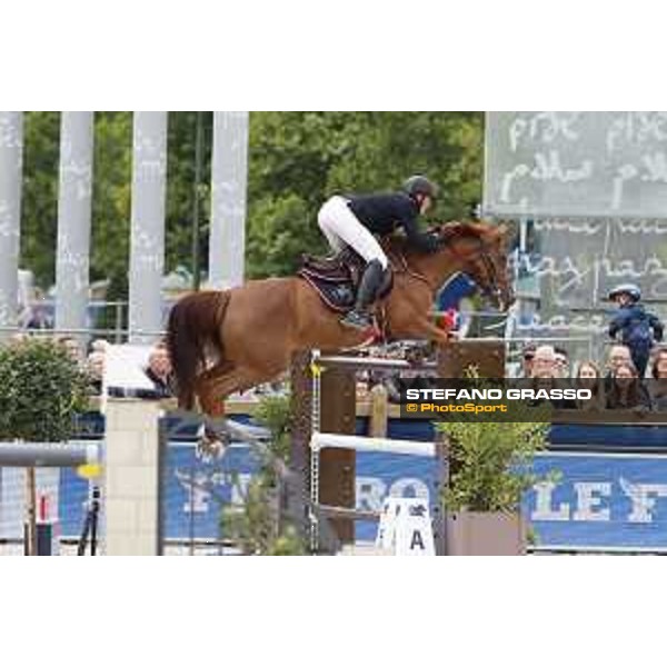 LGCT of Paris - Class 11 - Kevin Staut on Ayade e Septon et HDC - Paris , Champ de Mars - 1 July 2017 - ph.Stefano Grasso/LGCT