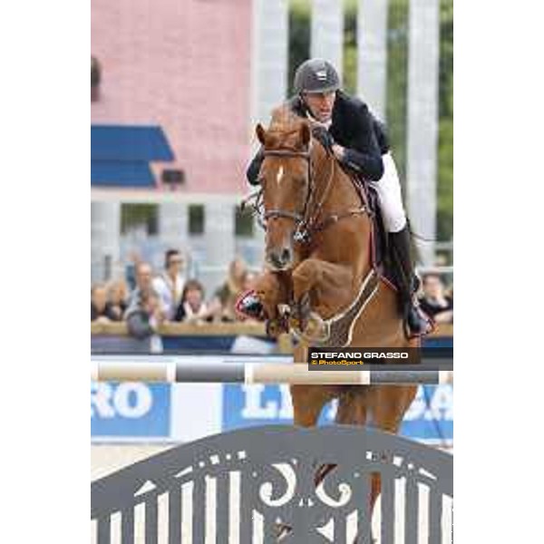 LGCT of Paris - Class 11 - Kevin Staut on Ayade e Septon et HDC - Paris , Champ de Mars - 1 July 2017 - ph.Stefano Grasso/LGCT