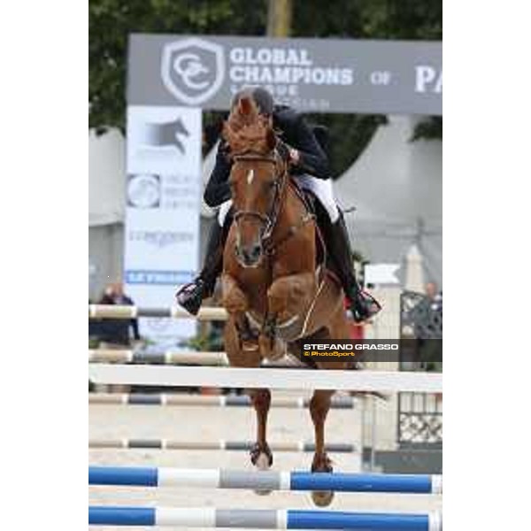 LGCT of Paris - Class 11 - Kevin Staut on Ayade e Septon et HDC - Paris , Champ de Mars - 1 July 2017 - ph.Stefano Grasso/LGCT