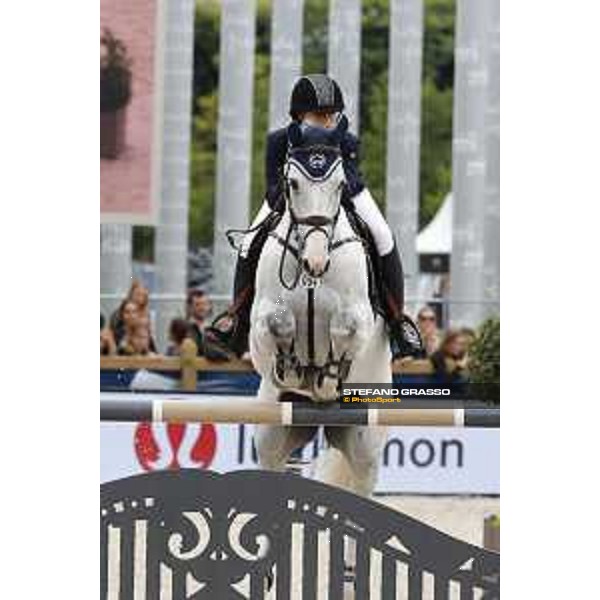 LGCT of Paris - Class 11 - Jennifer Gates on Pumped Up Kicks - Paris , Champ de Mars - 1 July 2017 - ph.Stefano Grasso/LGCT