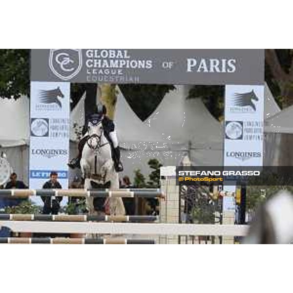 LGCT of Paris - Class 11 - Jennifer Gates on Pumped Up Kicks - Paris , Champ de Mars - 1 July 2017 - ph.Stefano Grasso/LGCT