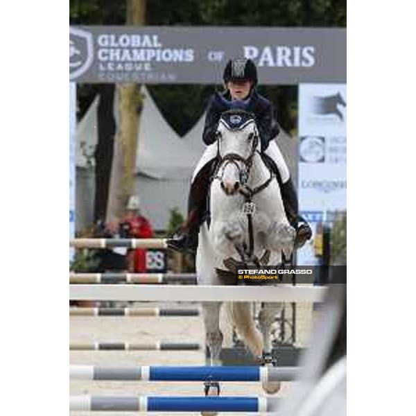 LGCT of Paris - Class 11 - Jennifer Gates on Pumped Up Kicks - Paris , Champ de Mars - 1 July 2017 - ph.Stefano Grasso/LGCT