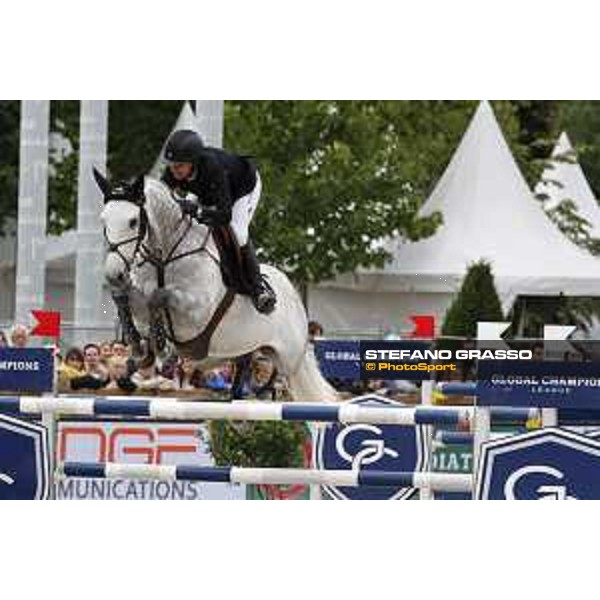 LGCT of Paris - Class 11 - Laura Kraut on Confu - Paris , Champ de Mars - 1 July 2017 - ph.Stefano Grasso/LGCT