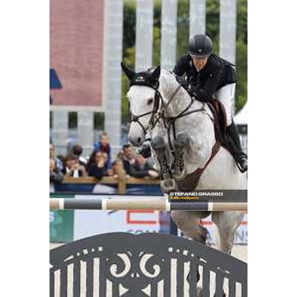LGCT of Paris - Class 11 - Laura Kraut on Confu - Paris , Champ de Mars - 1 July 2017 - ph.Stefano Grasso/LGCT
