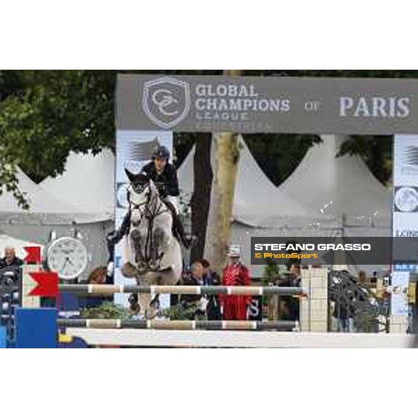 LGCT of Paris - Class 11 - Laura Kraut on Confu - Paris , Champ de Mars - 1 July 2017 - ph.Stefano Grasso/LGCT