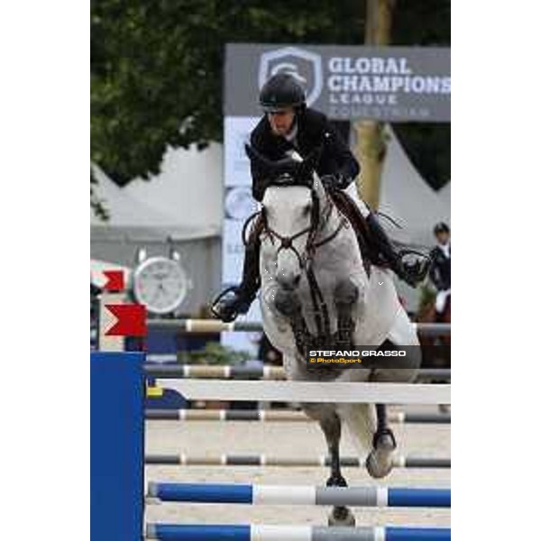 LGCT of Paris - Class 11 - Laura Kraut on Confu - Paris , Champ de Mars - 1 July 2017 - ph.Stefano Grasso/LGCT