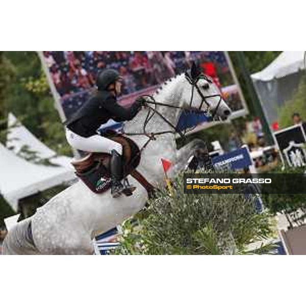 LGCT of Paris - Class 11 - Laura Kraut on Confu - Paris , Champ de Mars - 1 July 2017 - ph.Stefano Grasso/LGCT