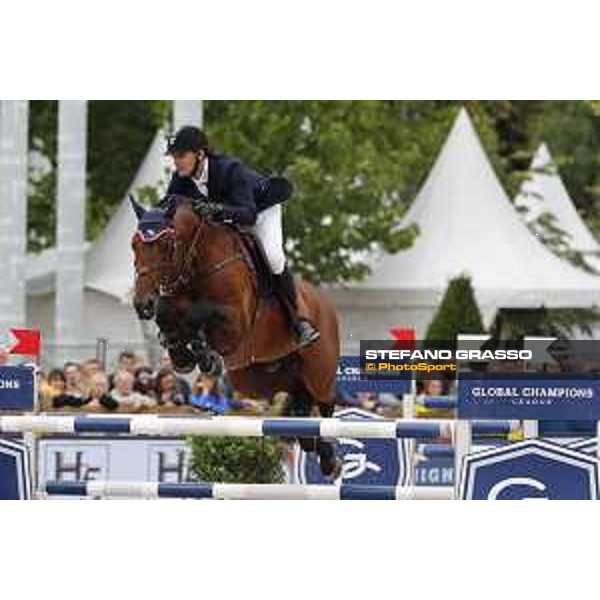 LGCT of Paris - Class 11 - Eduardo Menezes on Chacgrano - Paris , Champ de Mars - 1 July 2017 - ph.Stefano Grasso/LGCT