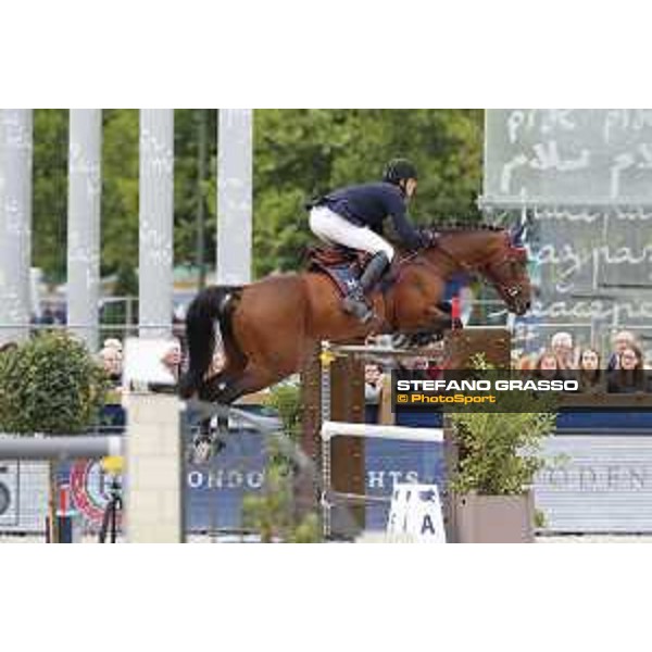 LGCT of Paris - Class 11 - Eduardo Menezes on Chacgrano - Paris , Champ de Mars - 1 July 2017 - ph.Stefano Grasso/LGCT