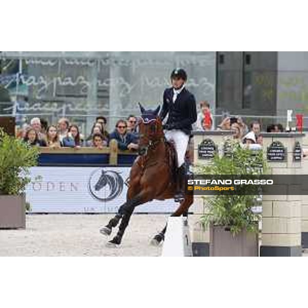 LGCT of Paris - Class 11 - Eduardo Menezes on Chacgrano - Paris , Champ de Mars - 1 July 2017 - ph.Stefano Grasso/LGCT