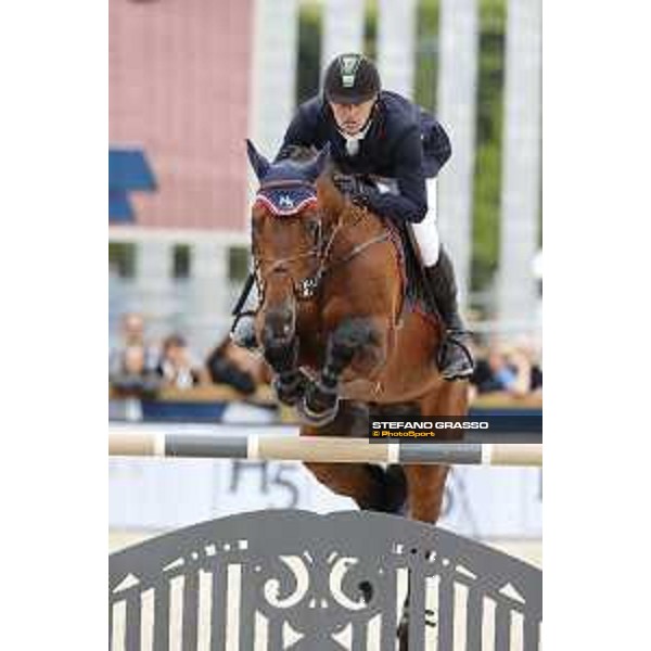 LGCT of Paris - Class 11 - Eduardo Menezes on Chacgrano - Paris , Champ de Mars - 1 July 2017 - ph.Stefano Grasso/LGCT