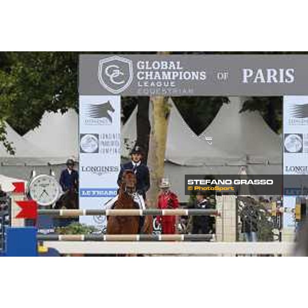 LGCT of Paris - Class 11 - Eduardo Menezes on Chacgrano - Paris , Champ de Mars - 1 July 2017 - ph.Stefano Grasso/LGCT