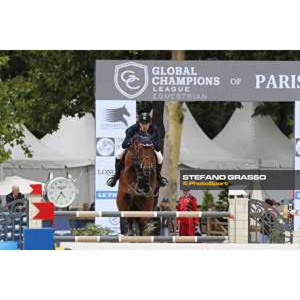 LGCT of Paris - Class 11 - Eduardo Menezes on Chacgrano - Paris , Champ de Mars - 1 July 2017 - ph.Stefano Grasso/LGCT