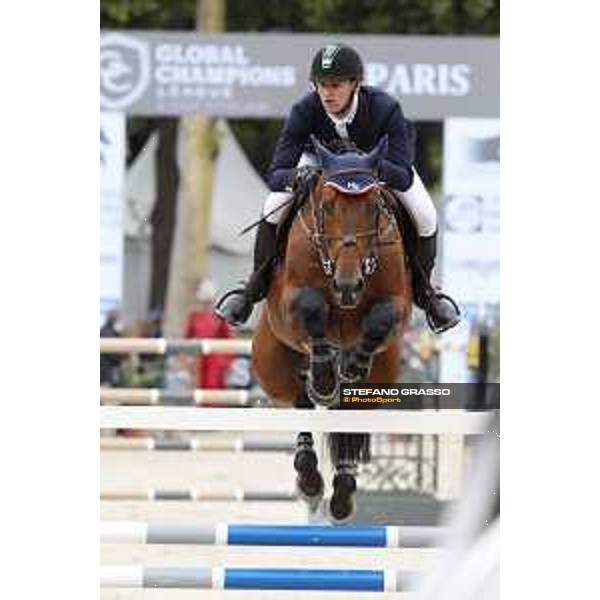 LGCT of Paris - Class 11 - Eduardo Menezes on Chacgrano - Paris , Champ de Mars - 1 July 2017 - ph.Stefano Grasso/LGCT