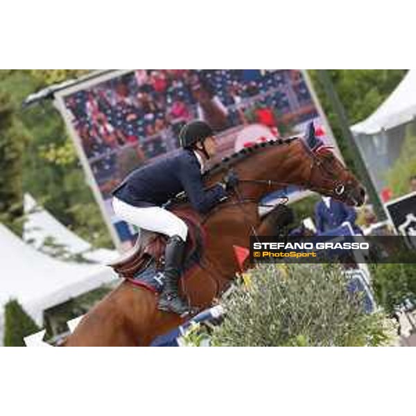 LGCT of Paris - Class 11 - Eduardo Menezes on Chacgrano - Paris , Champ de Mars - 1 July 2017 - ph.Stefano Grasso/LGCT