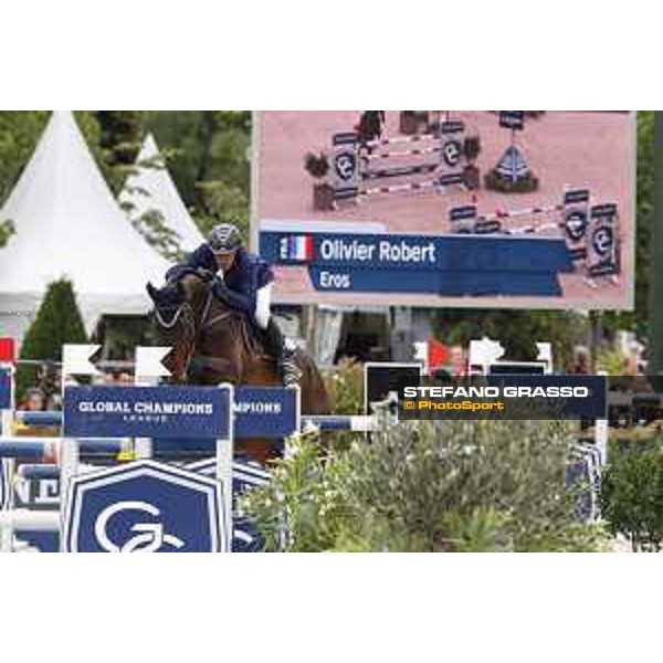 LGCT of Paris - Class 11 - Olivier Robert on Eros - Paris , Champ de Mars - 1 July 2017 - ph.Stefano Grasso/LGCT