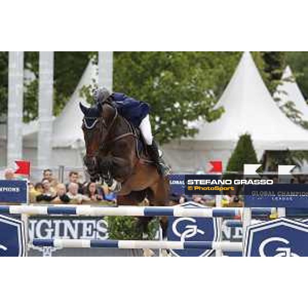 LGCT of Paris - Class 11 - Olivier Robert on Eros - Paris , Champ de Mars - 1 July 2017 - ph.Stefano Grasso/LGCT