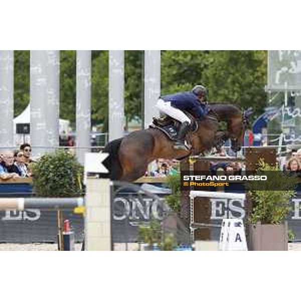LGCT of Paris - Class 11 - Olivier Robert on Eros - Paris , Champ de Mars - 1 July 2017 - ph.Stefano Grasso/LGCT