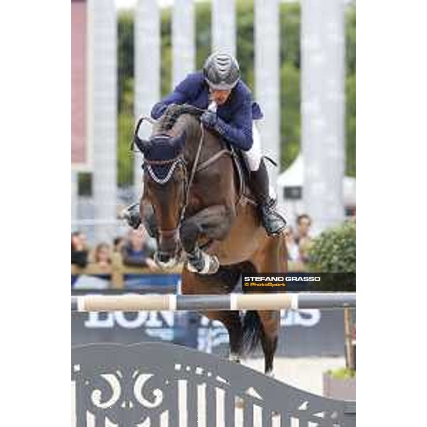 LGCT of Paris - Class 11 - Olivier Robert on Eros - Paris , Champ de Mars - 1 July 2017 - ph.Stefano Grasso/LGCT