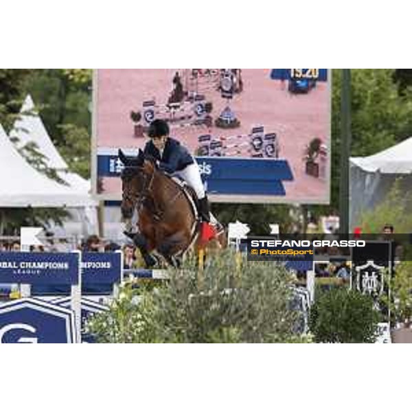 LGCT of Paris - Class 11 - Athina Onassis on MHS Going Global - Paris , Champ de Mars - 1 July 2017 - ph.Stefano Grasso/LGCT