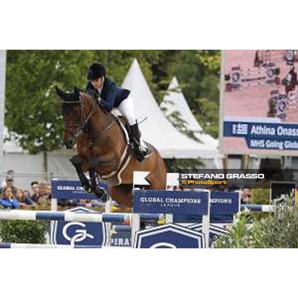 LGCT of Paris - Class 11 - Athina Onassis on MHS Going Global - Paris , Champ de Mars - 1 July 2017 - ph.Stefano Grasso/LGCT