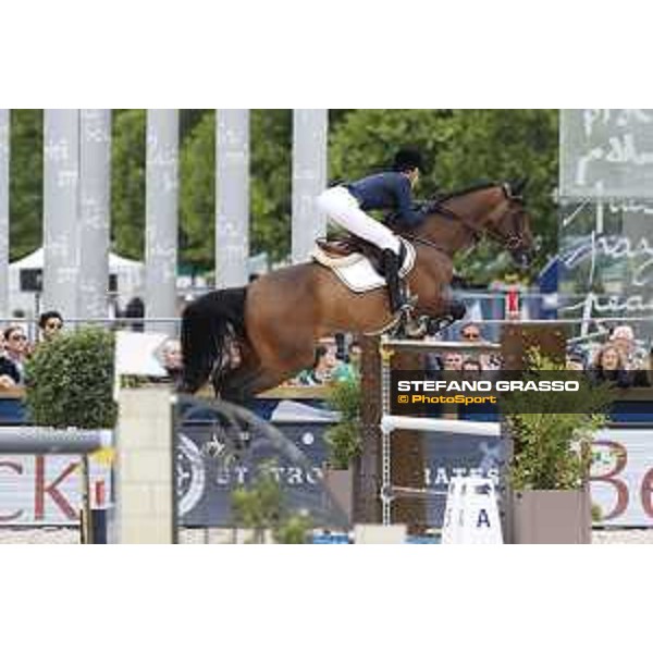 LGCT of Paris - Class 11 - Athina Onassis on MHS Going Global - Paris , Champ de Mars - 1 July 2017 - ph.Stefano Grasso/LGCT