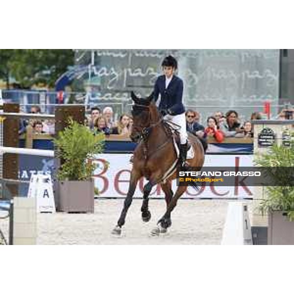 LGCT of Paris - Class 11 - Athina Onassis on MHS Going Global - Paris , Champ de Mars - 1 July 2017 - ph.Stefano Grasso/LGCT