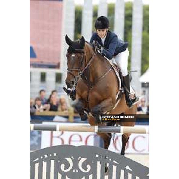 LGCT of Paris - Class 11 - Athina Onassis on MHS Going Global - Paris , Champ de Mars - 1 July 2017 - ph.Stefano Grasso/LGCT