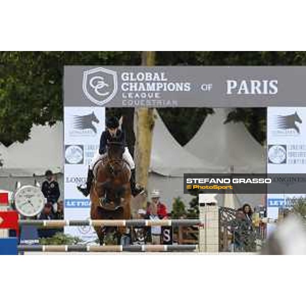 LGCT of Paris - Class 11 - Athina Onassis on MHS Going Global - Paris , Champ de Mars - 1 July 2017 - ph.Stefano Grasso/LGCT