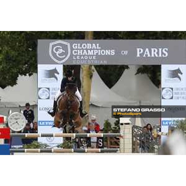 LGCT of Paris - Class 11 - Athina Onassis on MHS Going Global - Paris , Champ de Mars - 1 July 2017 - ph.Stefano Grasso/LGCT
