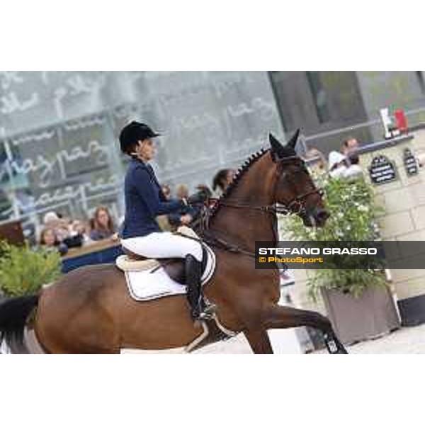 LGCT of Paris - Class 11 - Athina Onassis on MHS Going Global - Paris , Champ de Mars - 1 July 2017 - ph.Stefano Grasso/LGCT