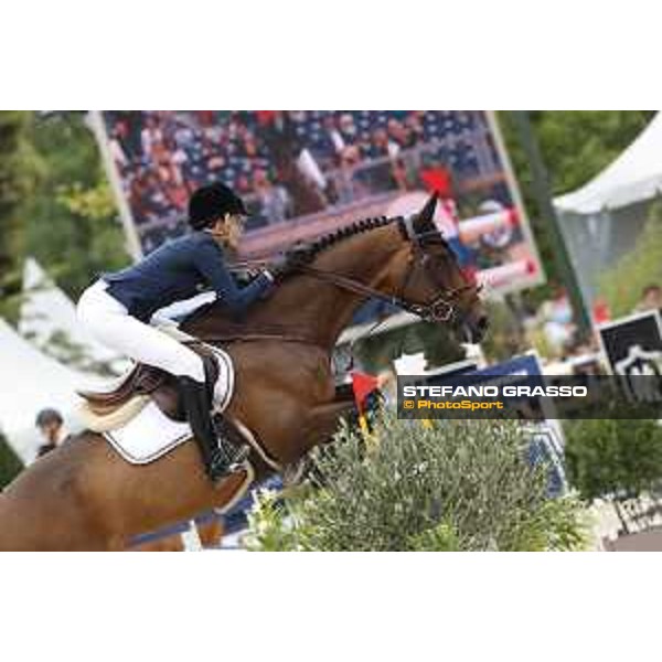 LGCT of Paris - Class 11 - Athina Onassis on MHS Going Global - Paris , Champ de Mars - 1 July 2017 - ph.Stefano Grasso/LGCT