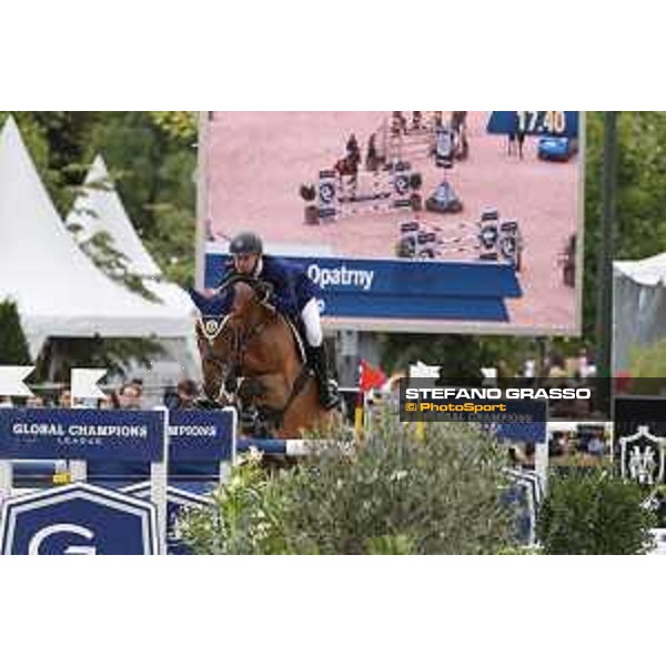 LGCT of Paris - Class 11 - Ales Opatrny on Balguero - Paris , Champ de Mars - 1 July 2017 - ph.Stefano Grasso/LGCT
