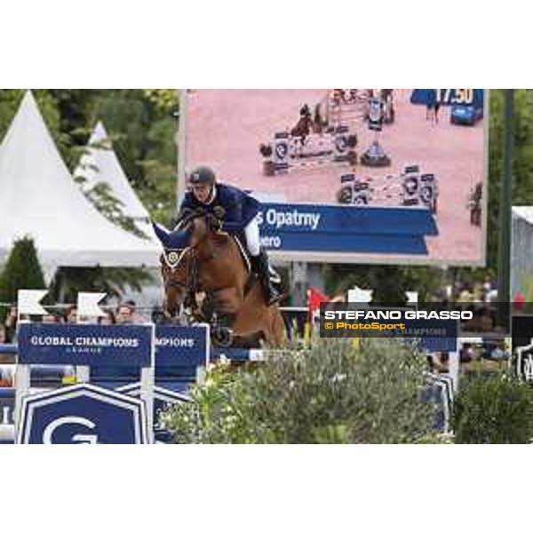 LGCT of Paris - Class 11 - Ales Opatrny on Balguero - Paris , Champ de Mars - 1 July 2017 - ph.Stefano Grasso/LGCT