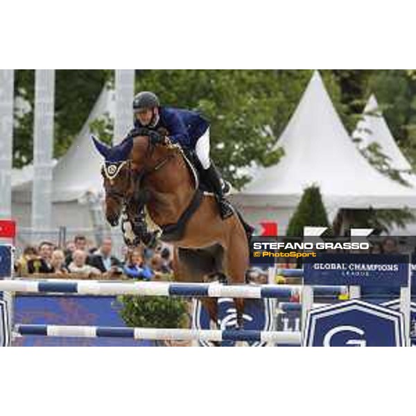 LGCT of Paris - Class 11 - Ales Opatrny on Balguero - Paris , Champ de Mars - 1 July 2017 - ph.Stefano Grasso/LGCT